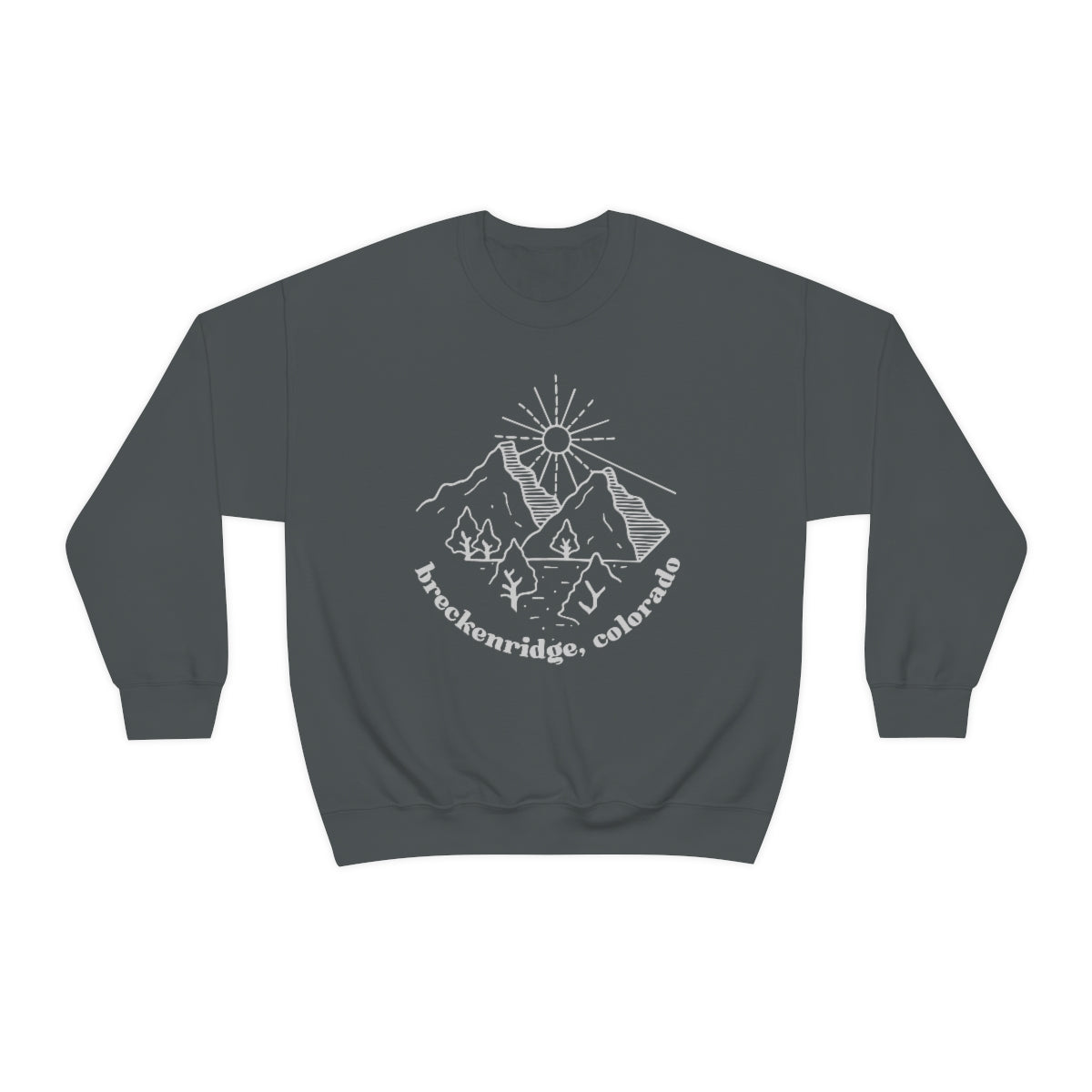 Breckenridge Sweatshirt, Colorado Gifts, Mountains, Skiing, Breckenridge, Colorado