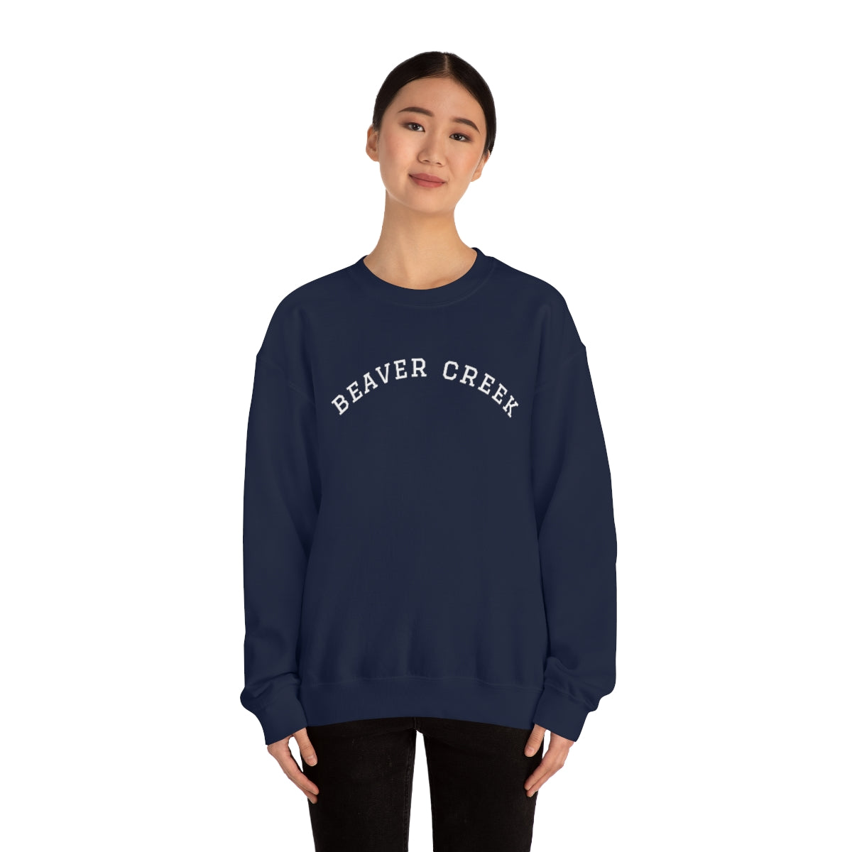 Beaver Creek Colorado Unisex Heavy Blend™ Crewneck Sweatshirt