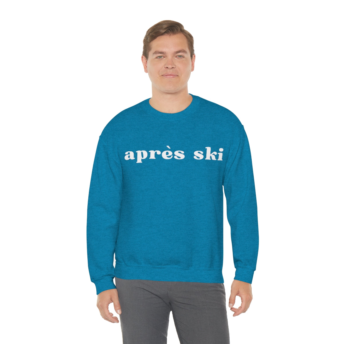 Apres Ski Unisex Heavy Blend Crewneck Sweatshirt