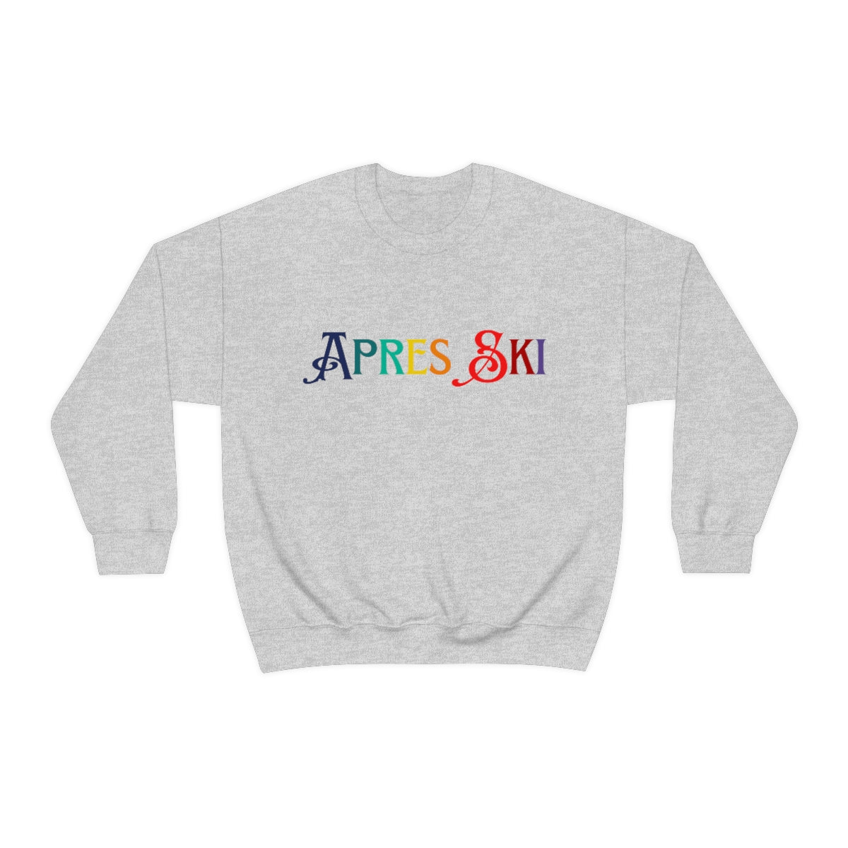 Apres Ski Sweatshirt,Girls Weeknd,Colorado Gift,Retro Mountain Sweatshirt