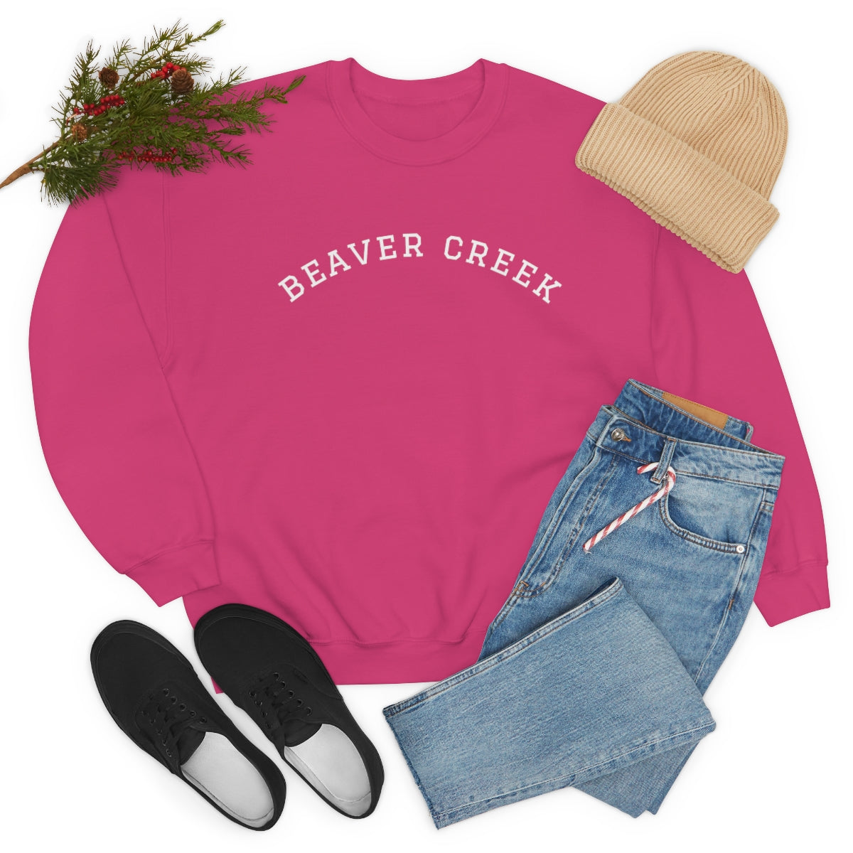 Beaver Creek Colorado Unisex Heavy Blend™ Crewneck Sweatshirt