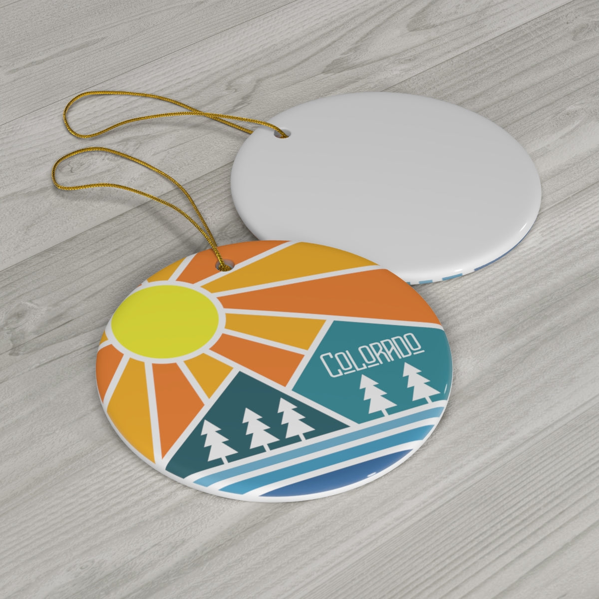 Colorado Ornament, Colorado Gifts