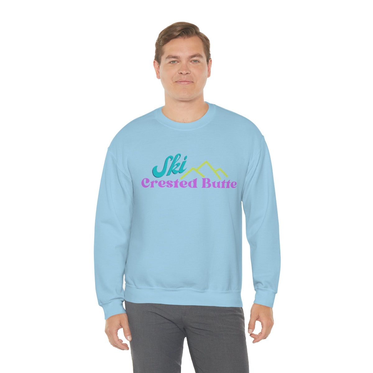 Crested Butte Sweatshirt,Colorado Sweatshirt,Colorado Skiing,Colorado Gifts,Girls Weekend