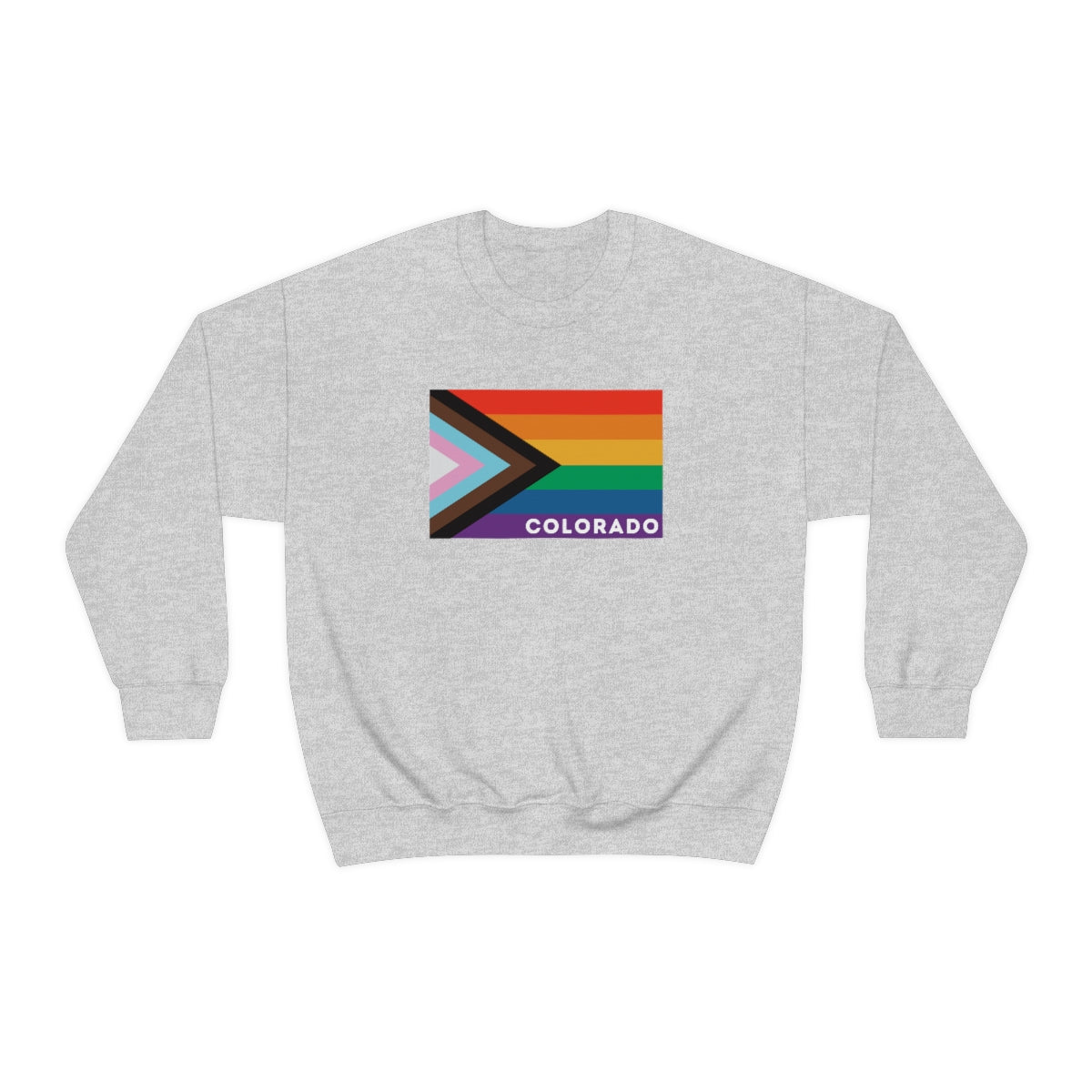 Colorado Pride Unisex Heavy Blend Crewneck Sweatshirt