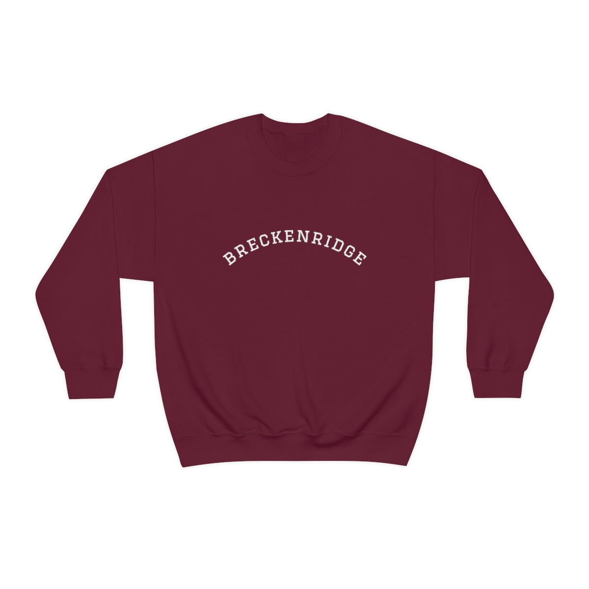 Breckenridge Colorado Unisex Heavy Blend™ Crewneck Sweatshirt