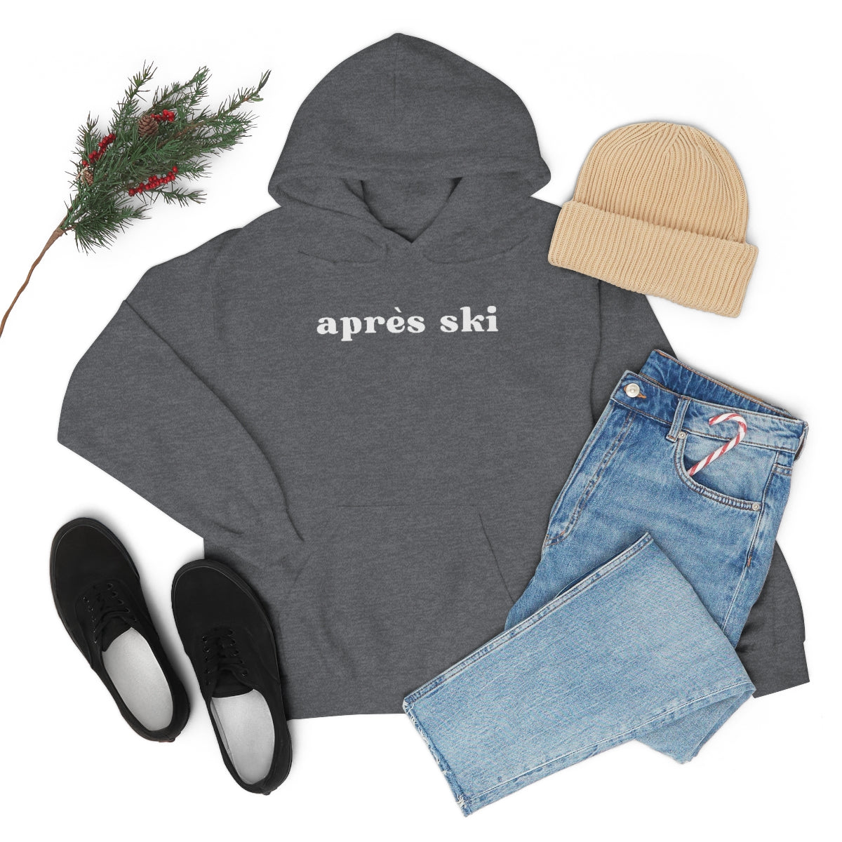 Apres Ski Unisex Heavy Blend Hooded Sweatshirt