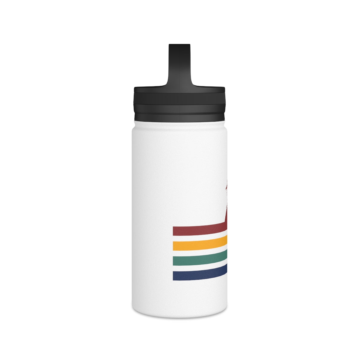 Jackson Hole, Wyoming Stainless Steel Water Bottle