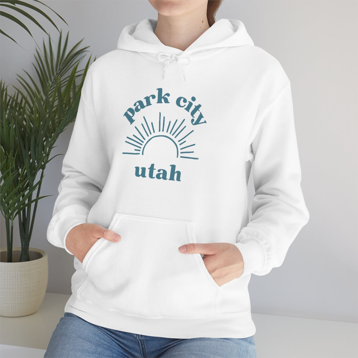 Park City, Utah Unisex Sweatshirt