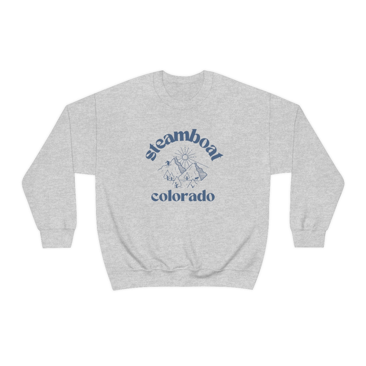 Steamboat Colorado Unisex Sweatshirt