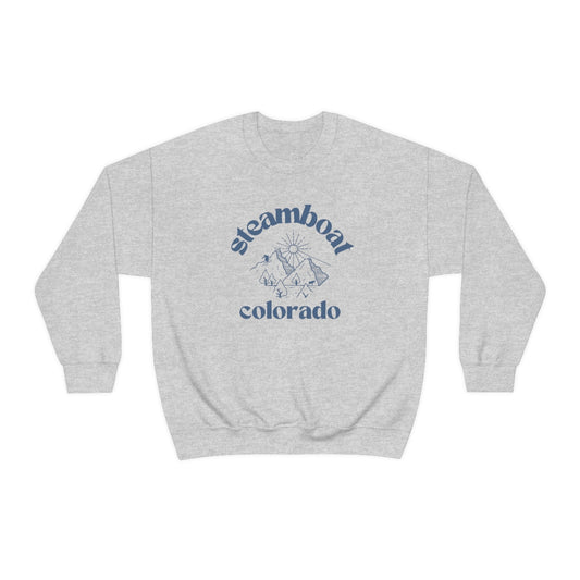 Steamboat Colorado Unisex Sweatshirt