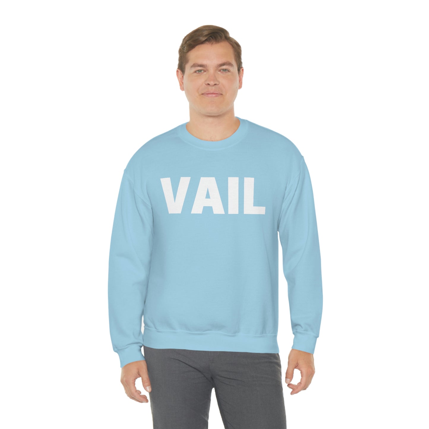 Vail Unisex Heavy Blend Crewneck Sweatshirt, Vail Colorado, Colorado Gifts