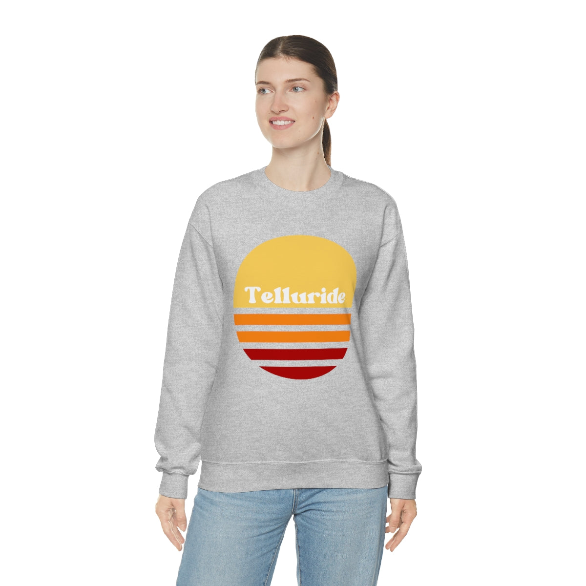 Telluride Sweatshirt, Telluride, Colorado, Colorado Gifts