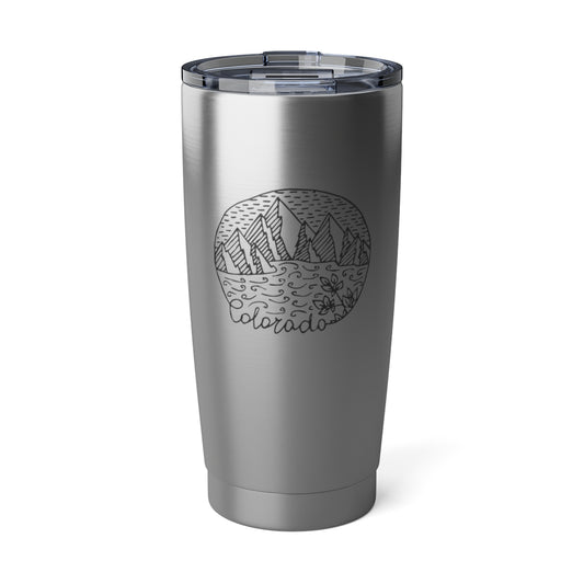 Colorado Vagabond 20oz Tumbler, Colorado Gifts, Colorado Girls Weekend, Ski trip, Yeti