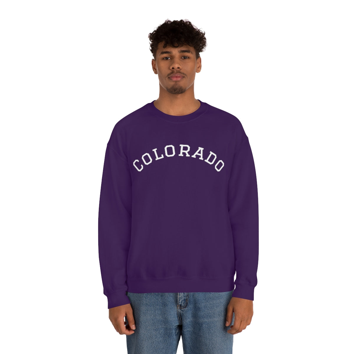 Colorado Unisex Heavy Blend™ Crewneck Sweatshirt