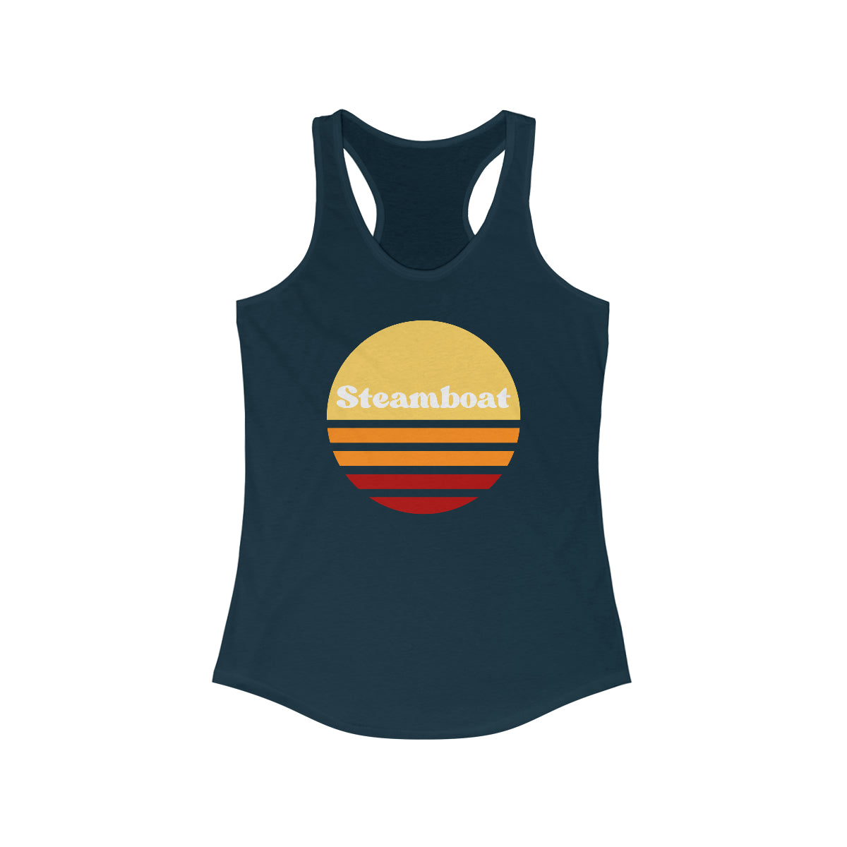 Steamboat Women's Tank Top, Colorado Gifts, Steamboat, Colorado