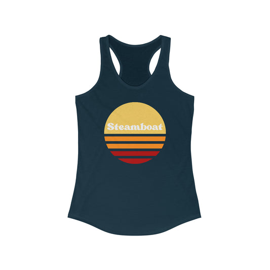 Steamboat Women's Tank Top, Colorado Gifts, Steamboat, Colorado