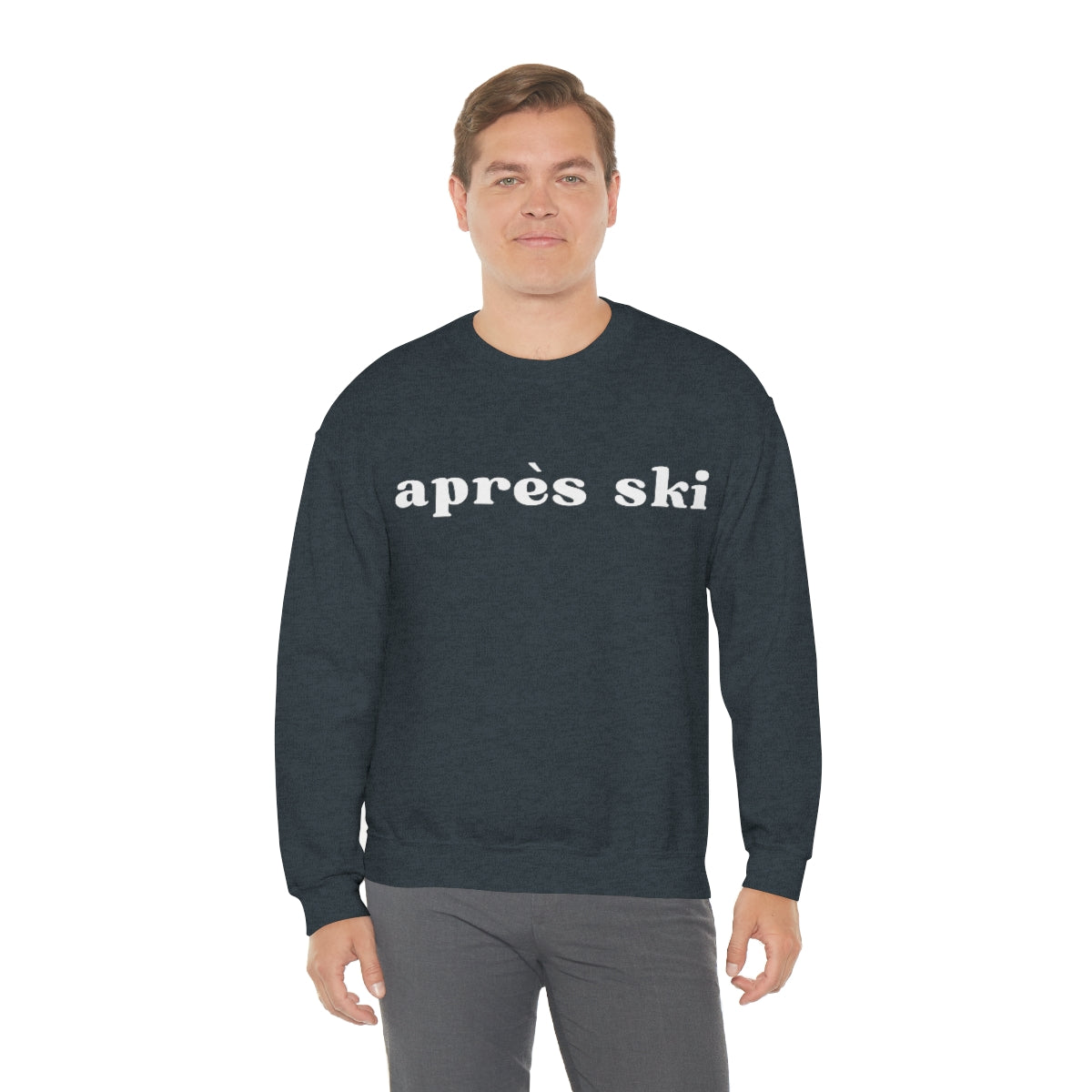 Apres Ski Unisex Heavy Blend Crewneck Sweatshirt