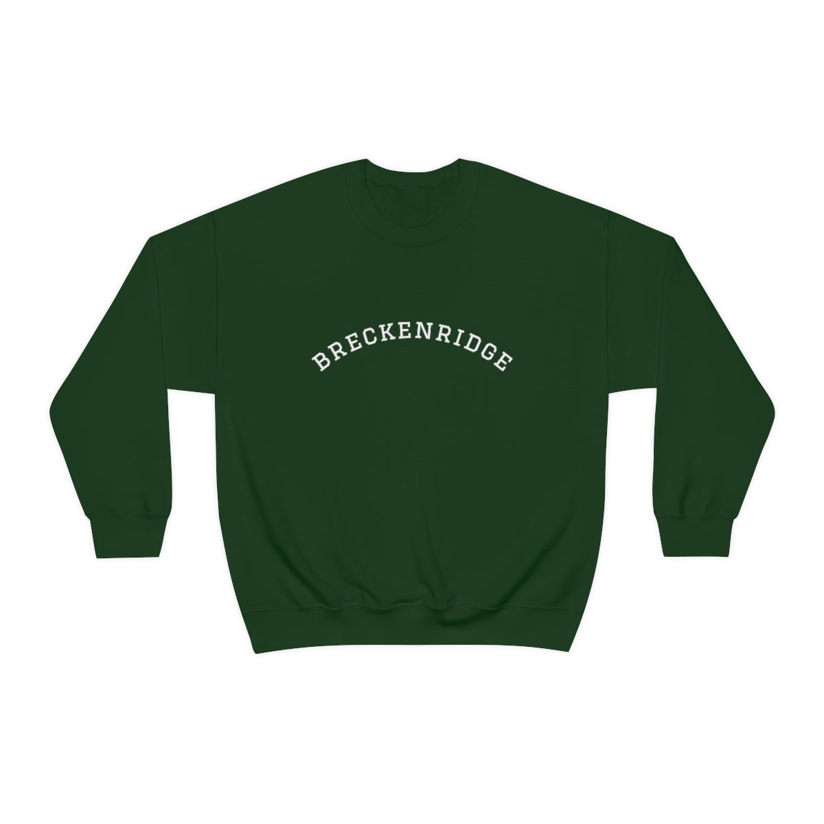 Breckenridge Colorado Unisex Heavy Blend™ Crewneck Sweatshirt