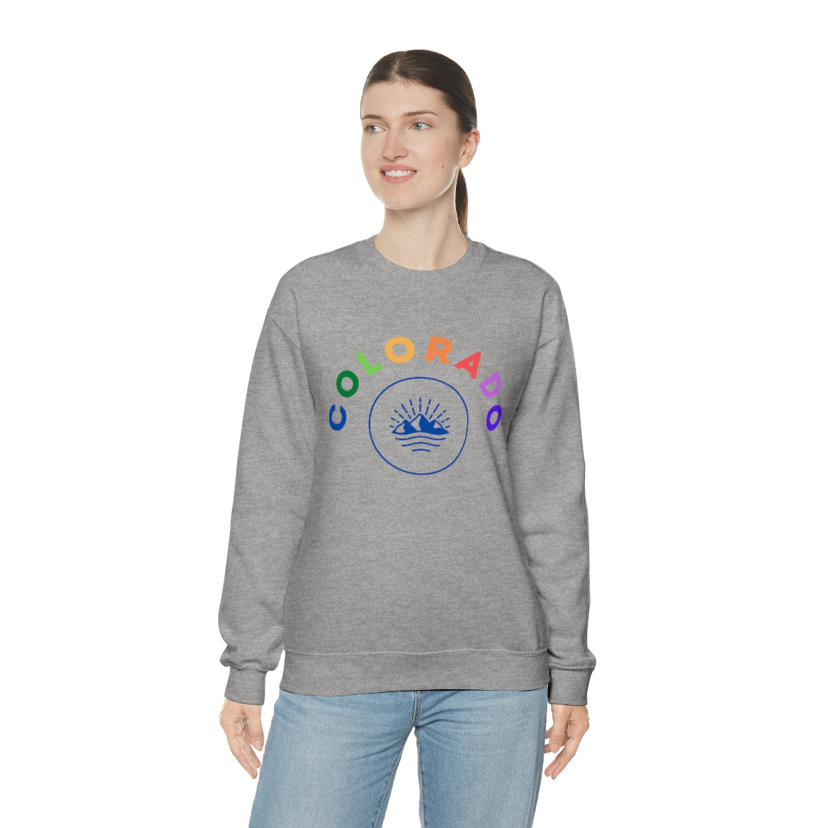 Unisex Heavy Blend Crewneck Sweatshirt