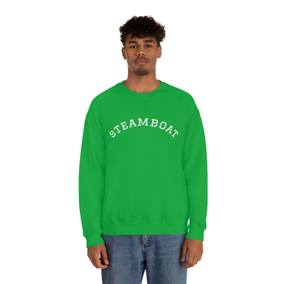 Steamboat Colorado Unisex Heavy Blend™ Crewneck Sweatshirt