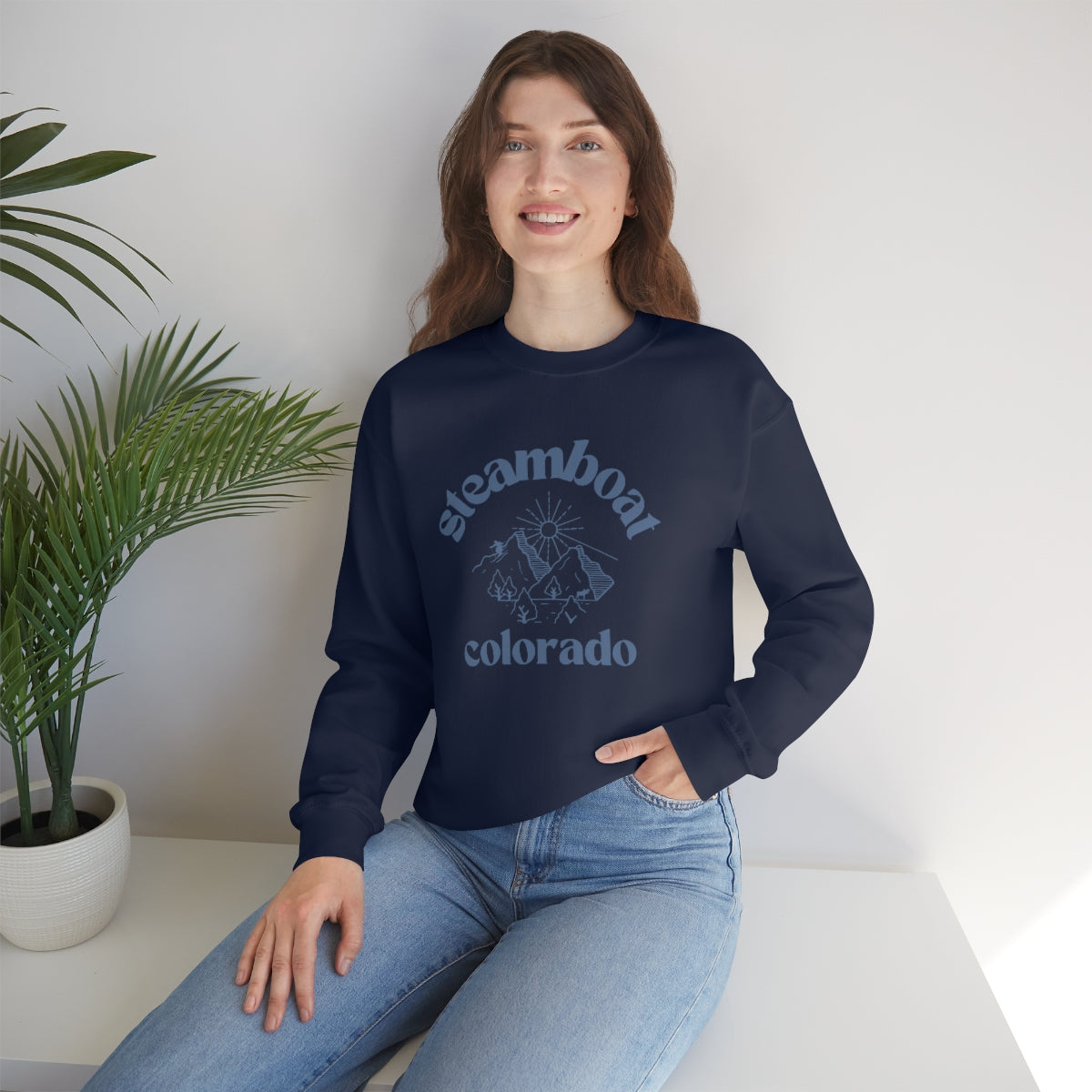 Steamboat Colorado Unisex Sweatshirt