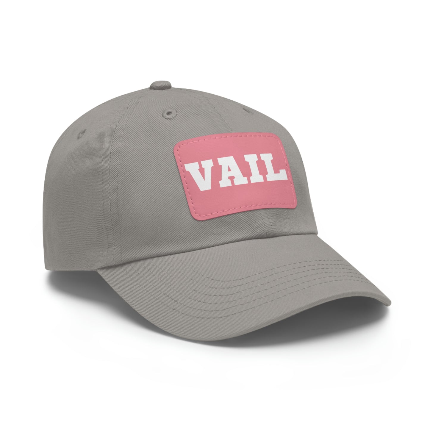 Vail Dad Hat with Leather Patch | Colorado Gifts