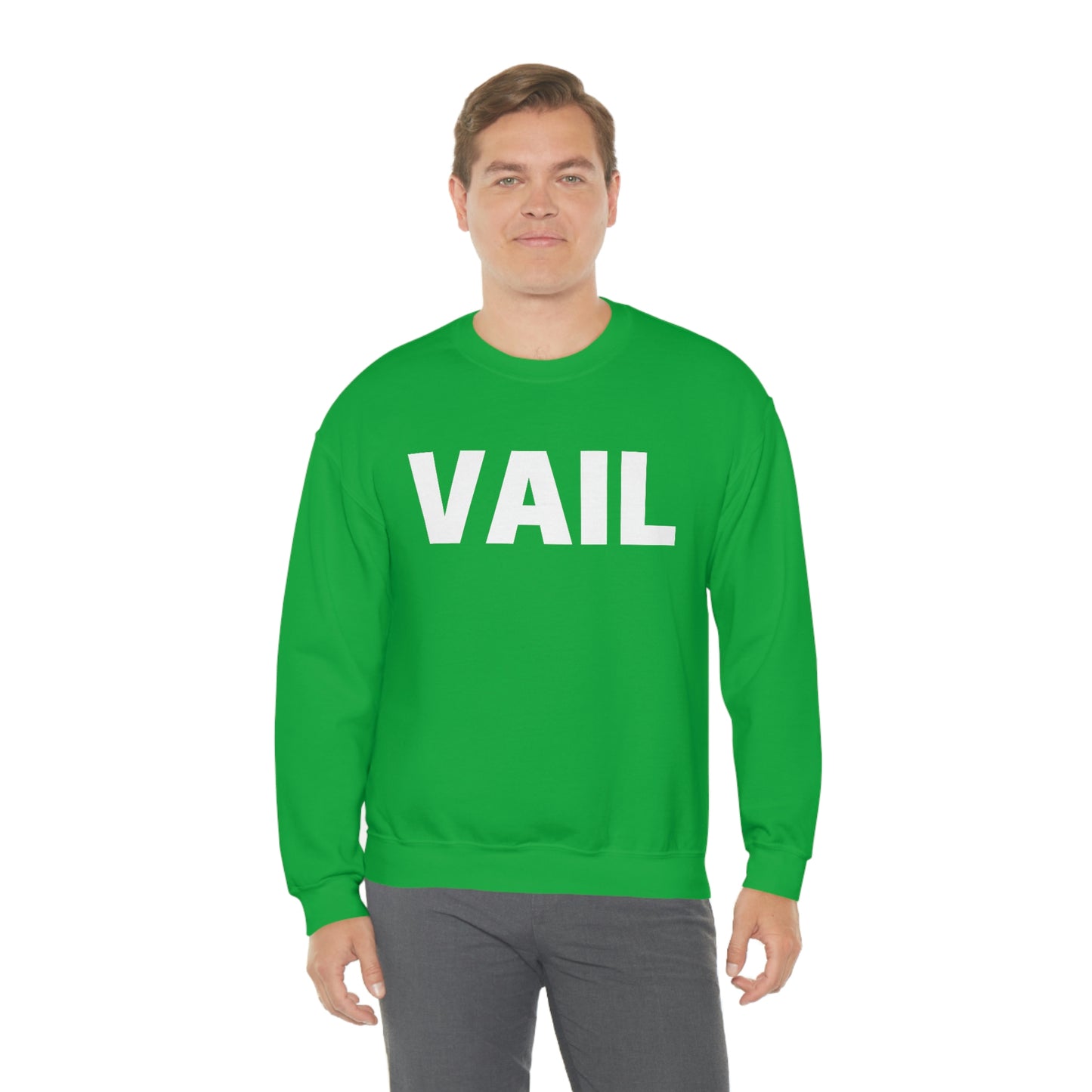 Vail Unisex Heavy Blend Crewneck Sweatshirt, Vail Colorado, Colorado Gifts