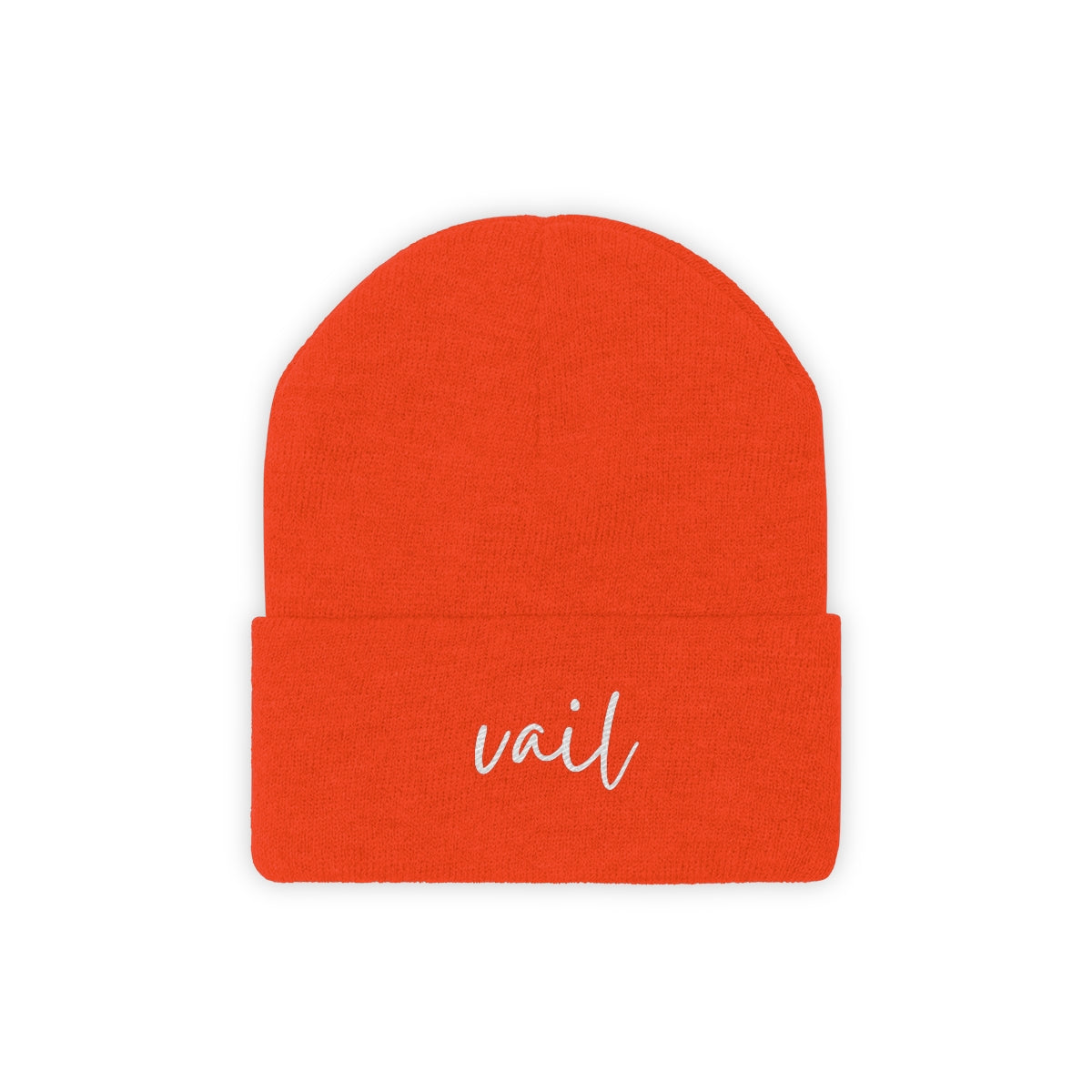 Vail Embroidered Beanie