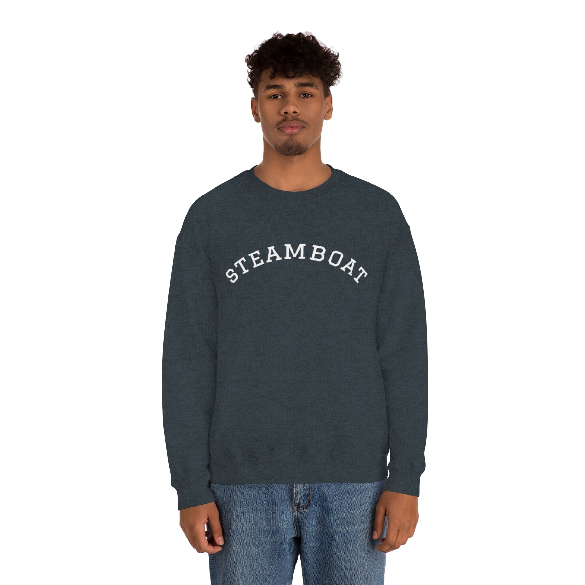 Steamboat Colorado Unisex Heavy Blend™ Crewneck Sweatshirt