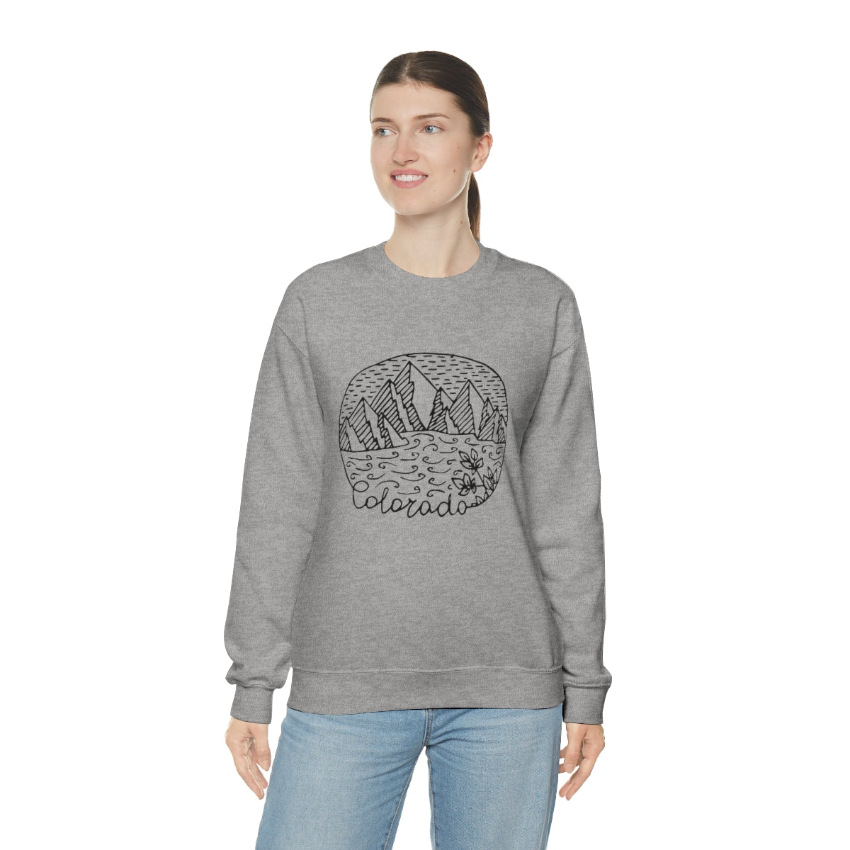 Unisex Heavy Blend Crewneck Sweatshirt