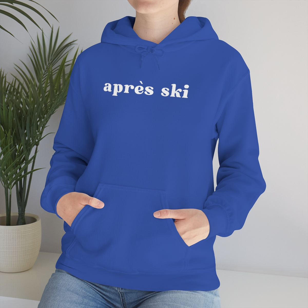 Apres Ski Unisex Heavy Blend Hooded Sweatshirt