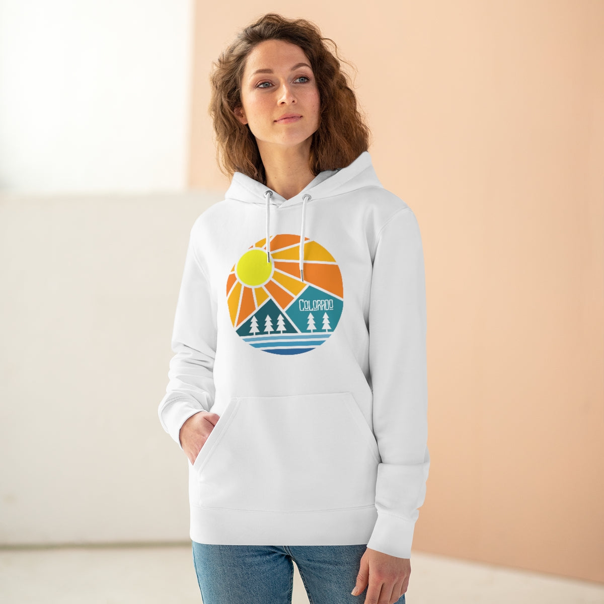 Colorado Unisex Hoodie, Colorado Gifts