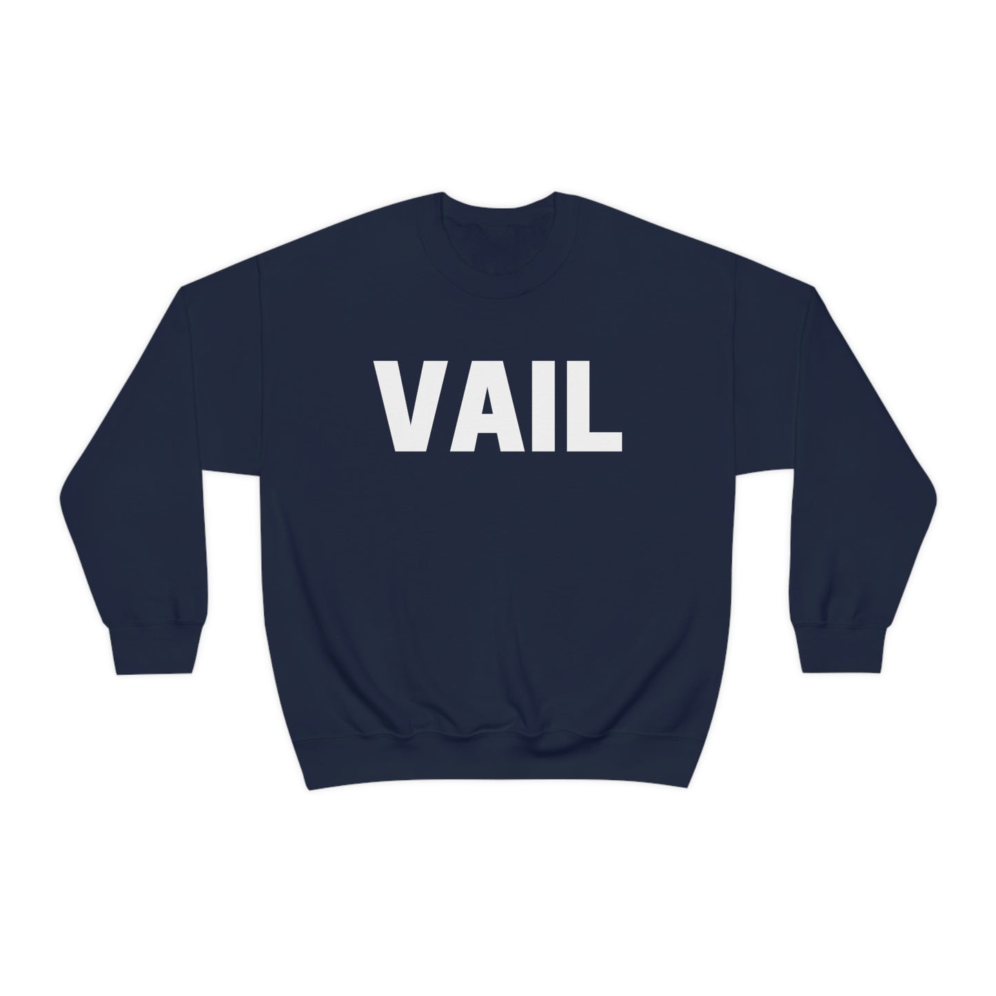 Vail Unisex Heavy Blend Crewneck Sweatshirt, Vail Colorado, Colorado Gifts