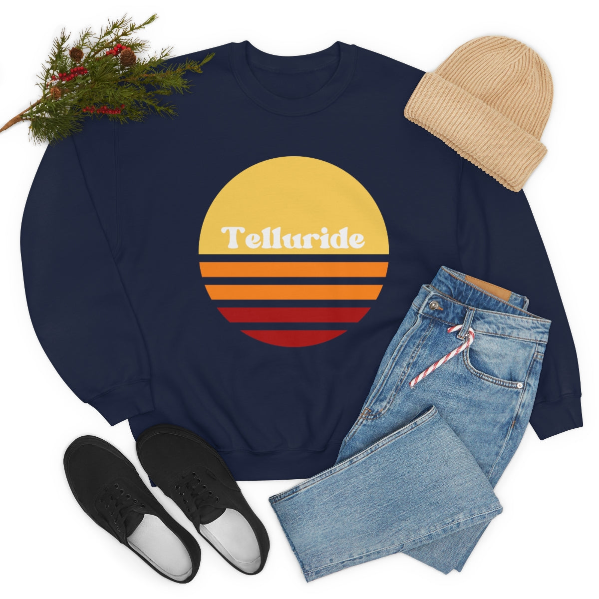 Telluride Sweatshirt, Telluride, Colorado, Colorado Gifts