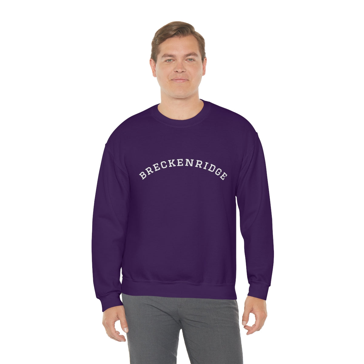 Breckenridge Colorado Unisex Heavy Blend™ Crewneck Sweatshirt