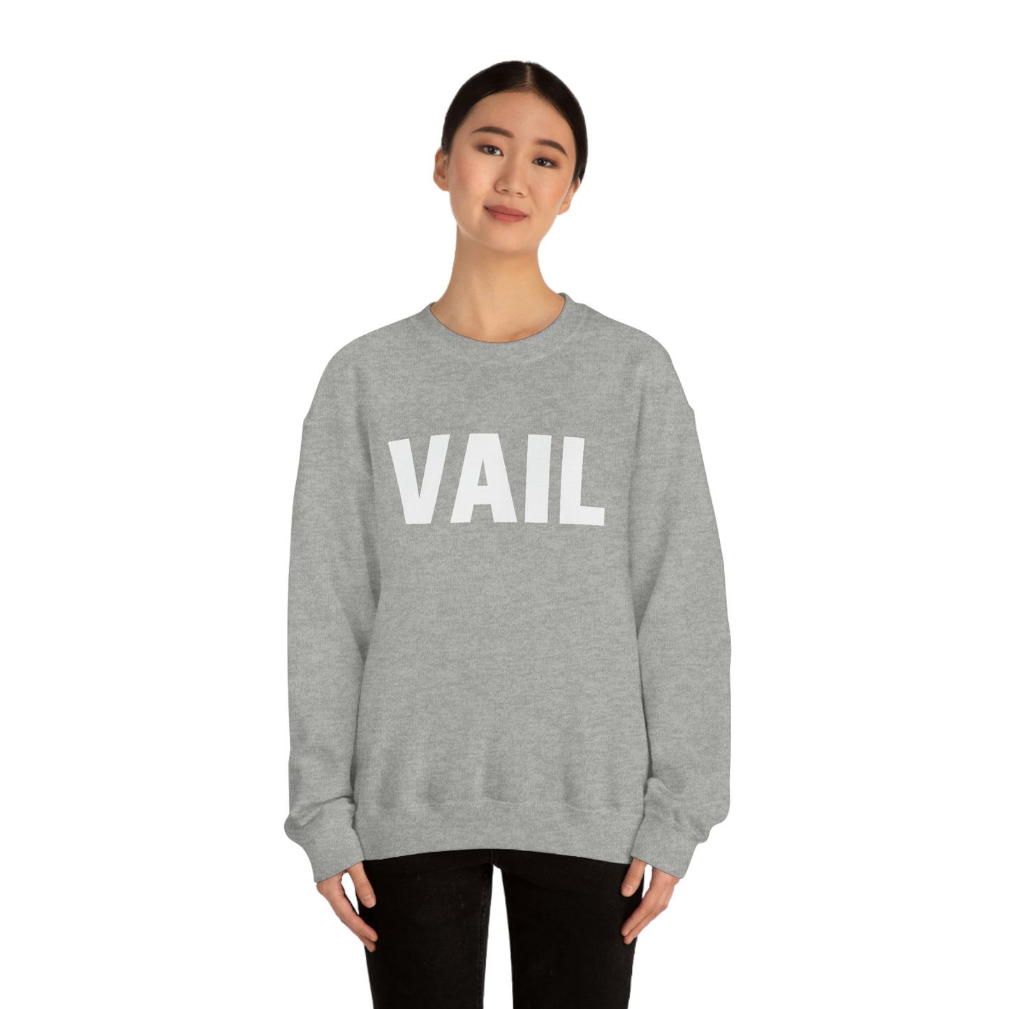 Vail Unisex Heavy Blend Crewneck Sweatshirt, Vail Colorado, Colorado Gifts