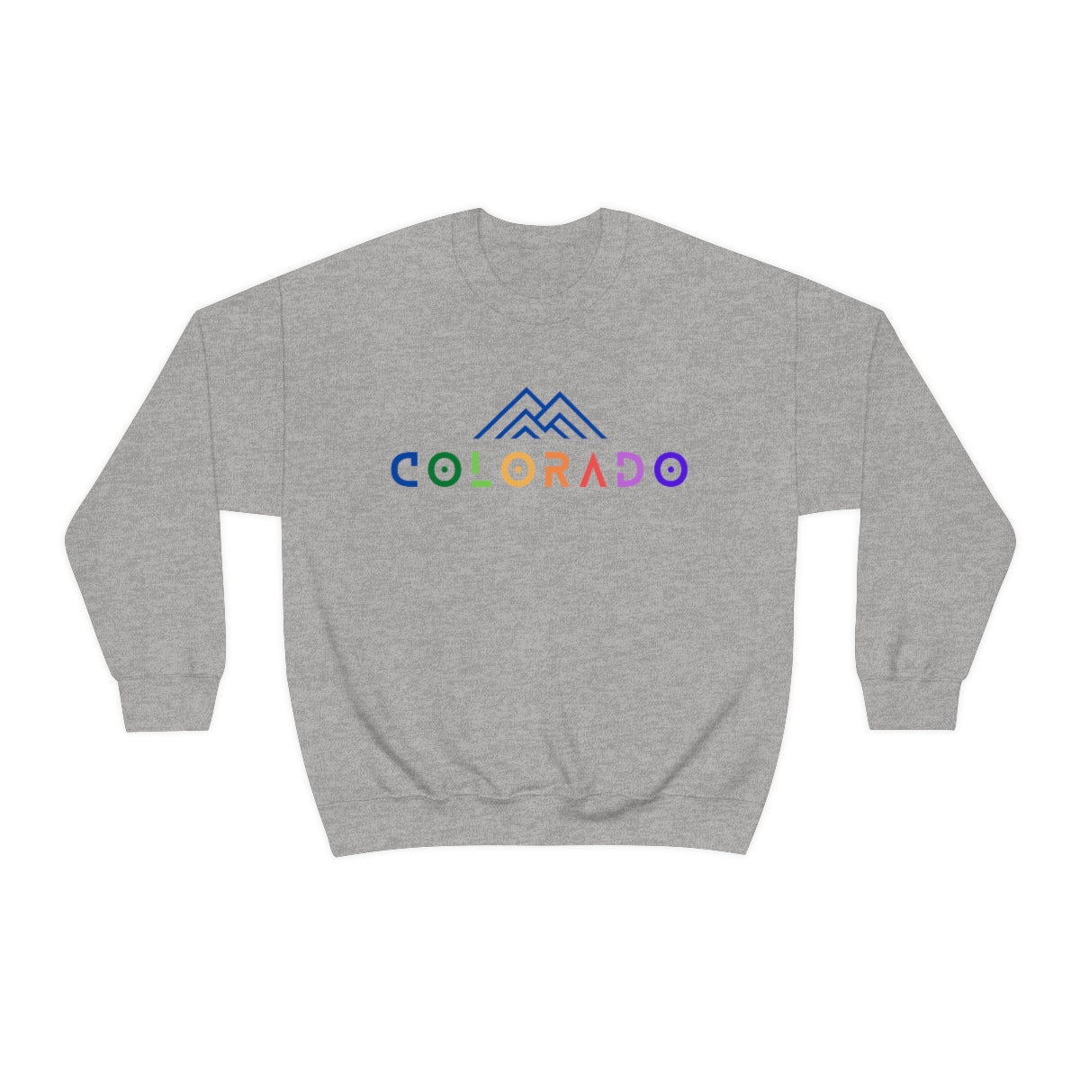 Colorado Unisex Heavy Blend Crewneck Sweatshirt