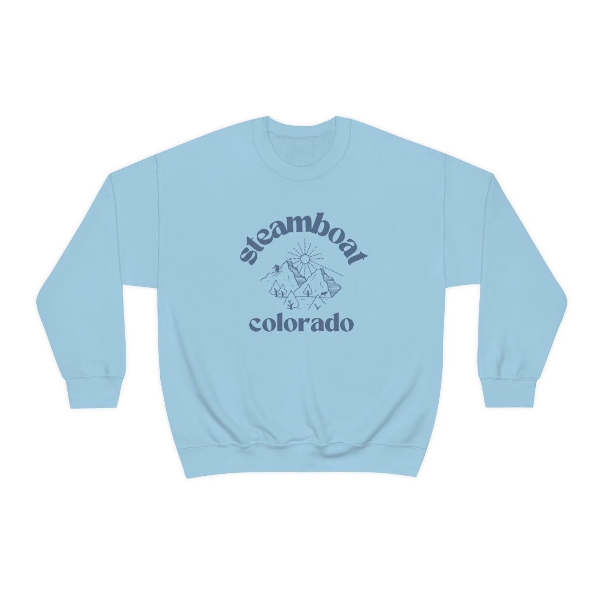 Steamboat Colorado Unisex Sweatshirt