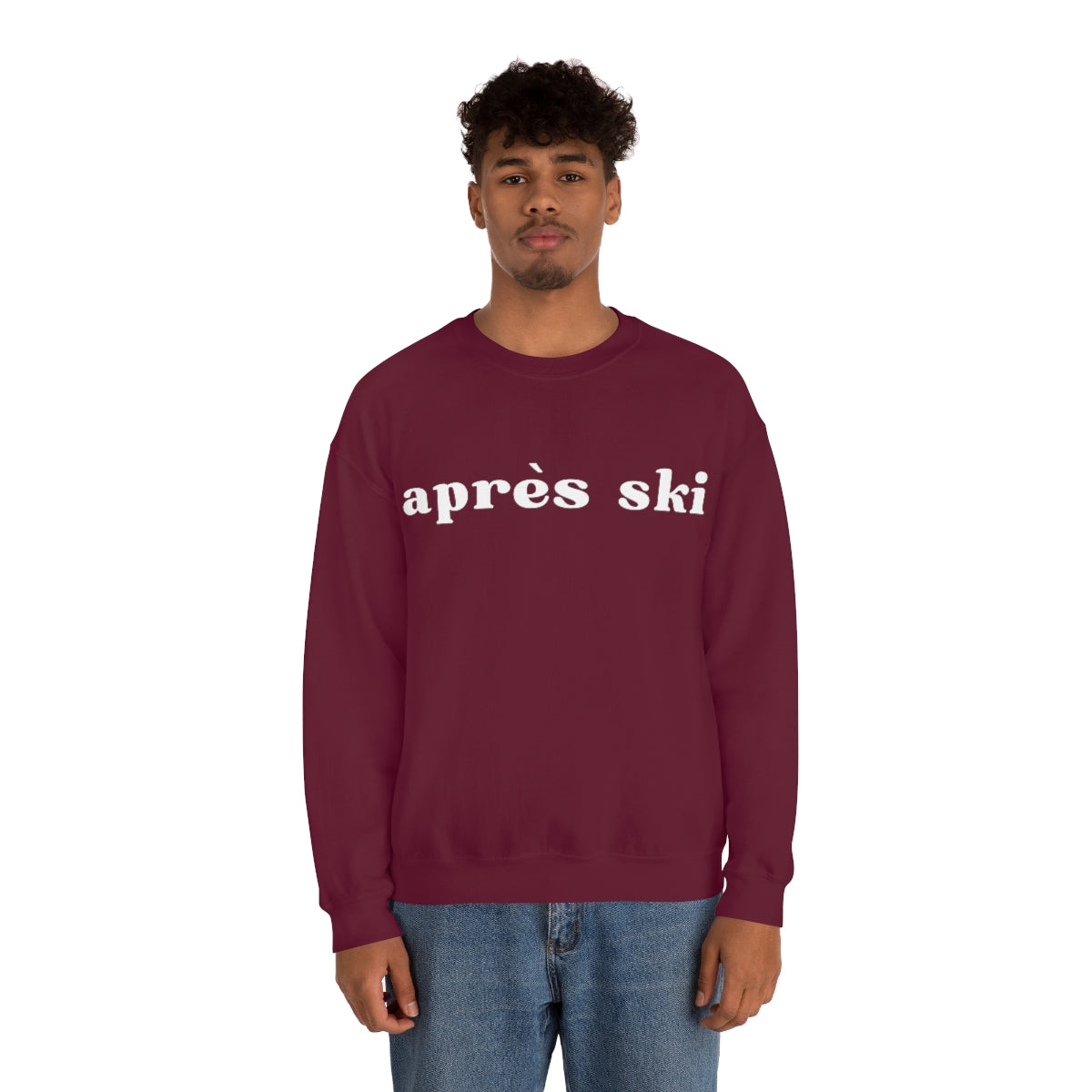 Apres Ski Unisex Heavy Blend Crewneck Sweatshirt