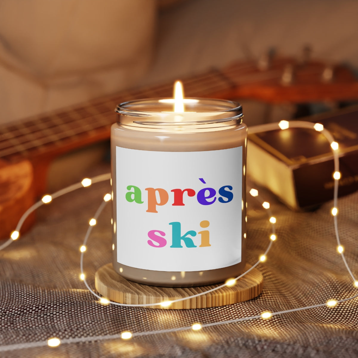 Apres Ski Scented Candle, 9oz