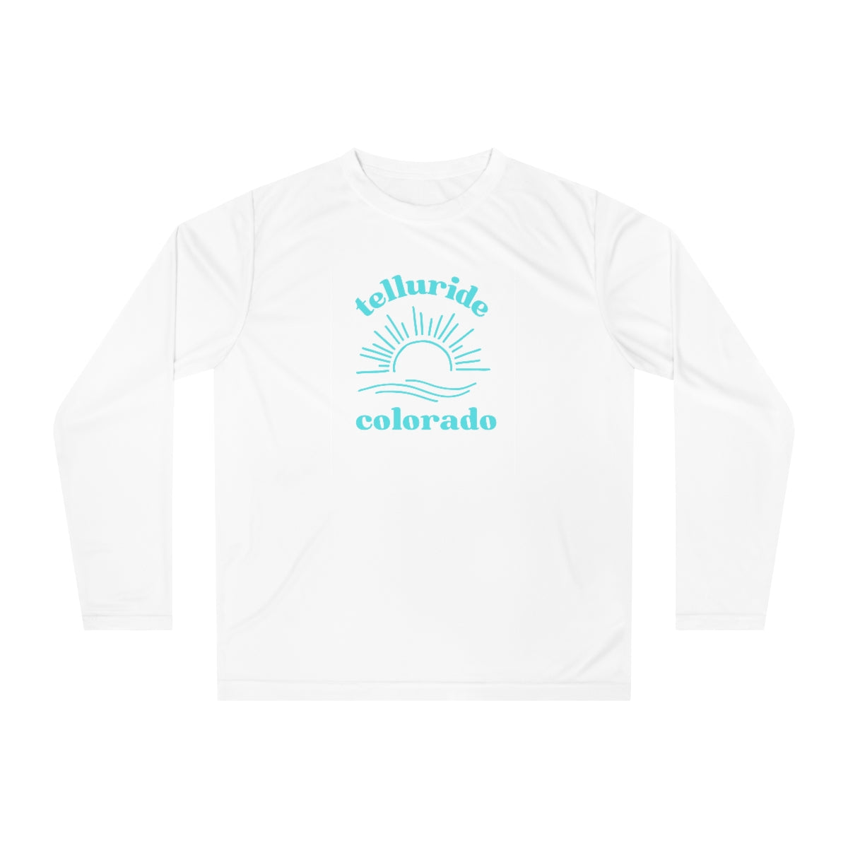 Telluride, Colorado Performance Long Sleeve Shirt