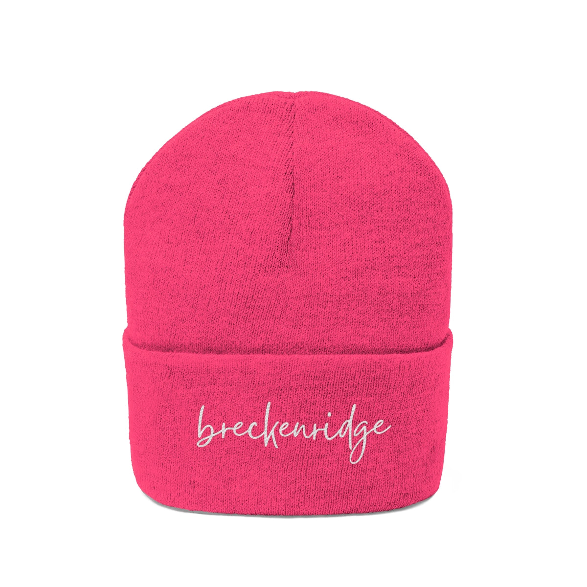 Breckenridge, Colorado Knit Beanie