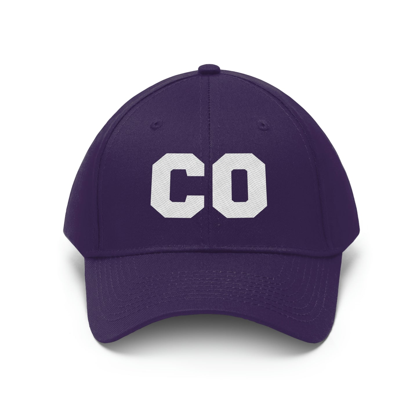 Colorado Unisex Twill Hat, Colorado Gifts, Colorado