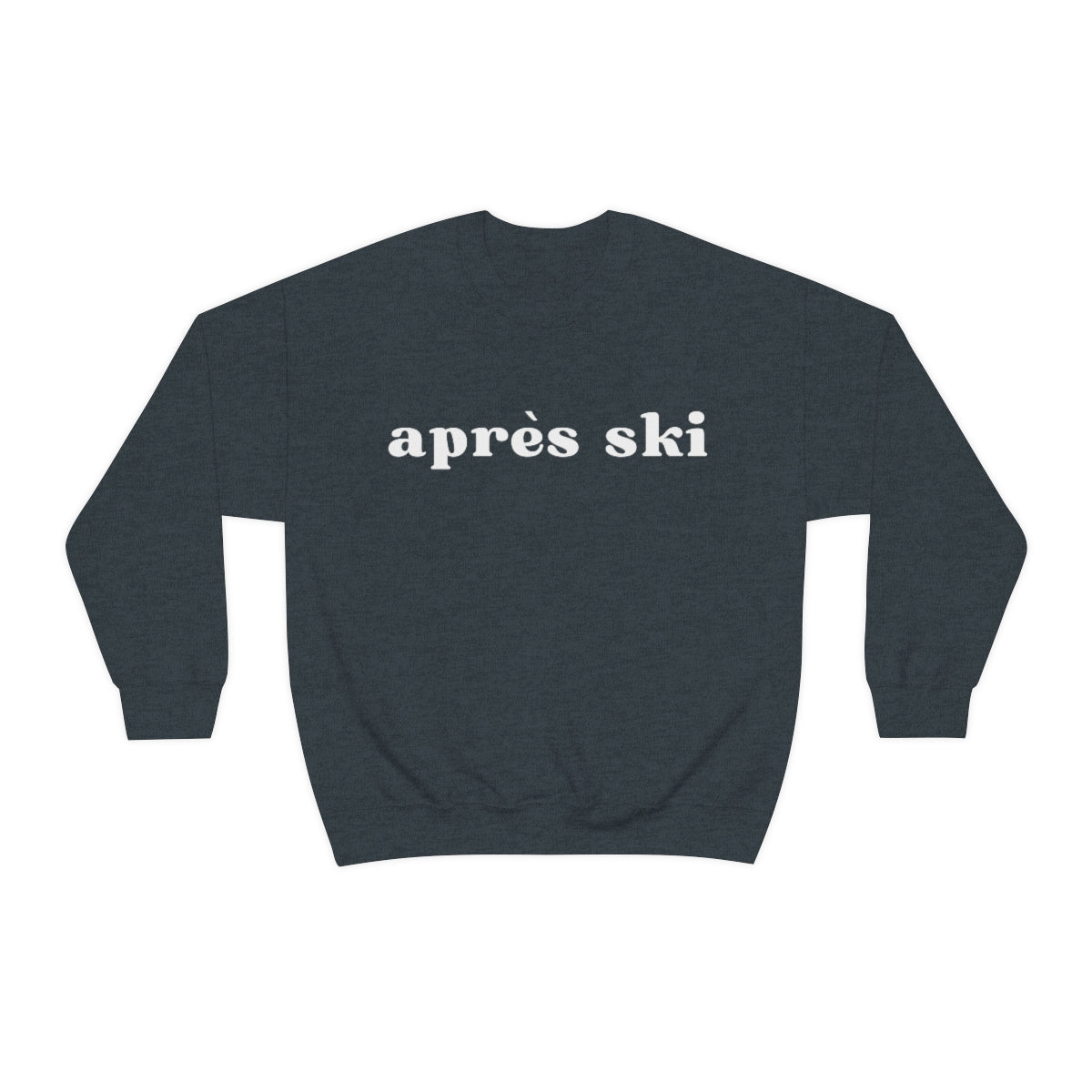 Apres Ski Unisex Heavy Blend Crewneck Sweatshirt