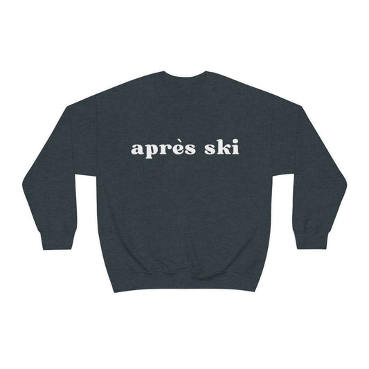 Apres Ski Unisex Heavy Blend Crewneck Sweatshirt