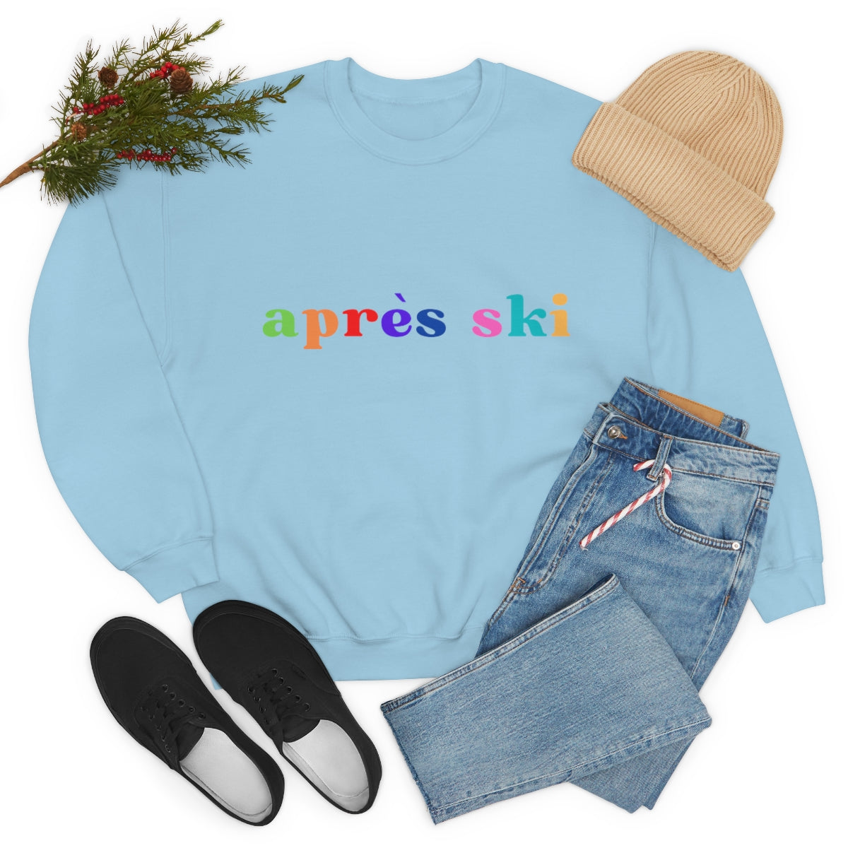 Apres Ski Unisex Heavy Blend Crewneck Sweatshirt