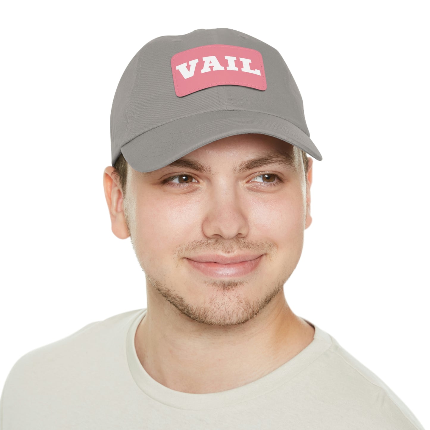 Vail Dad Hat with Leather Patch | Colorado Gifts