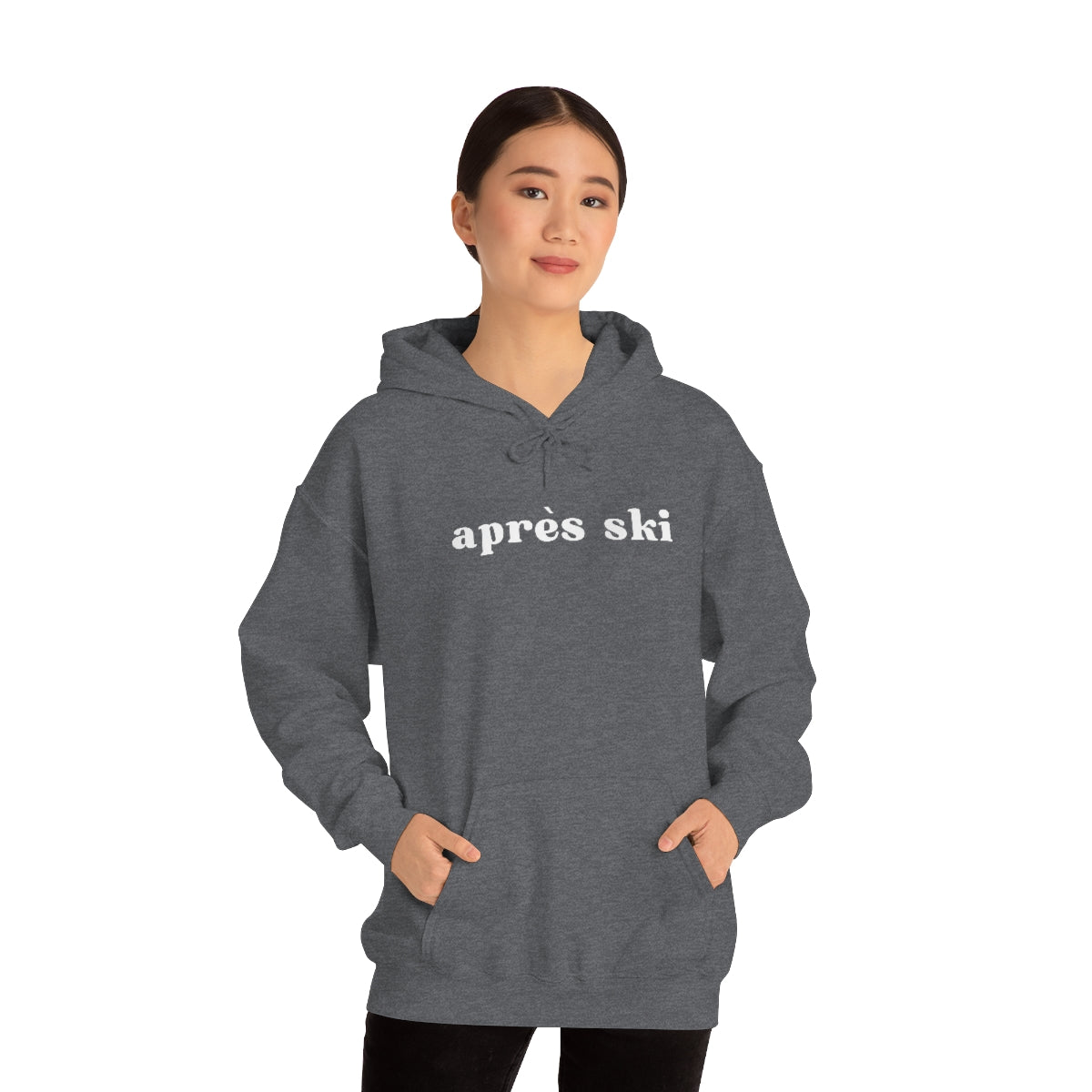 Apres Ski Unisex Heavy Blend Hooded Sweatshirt