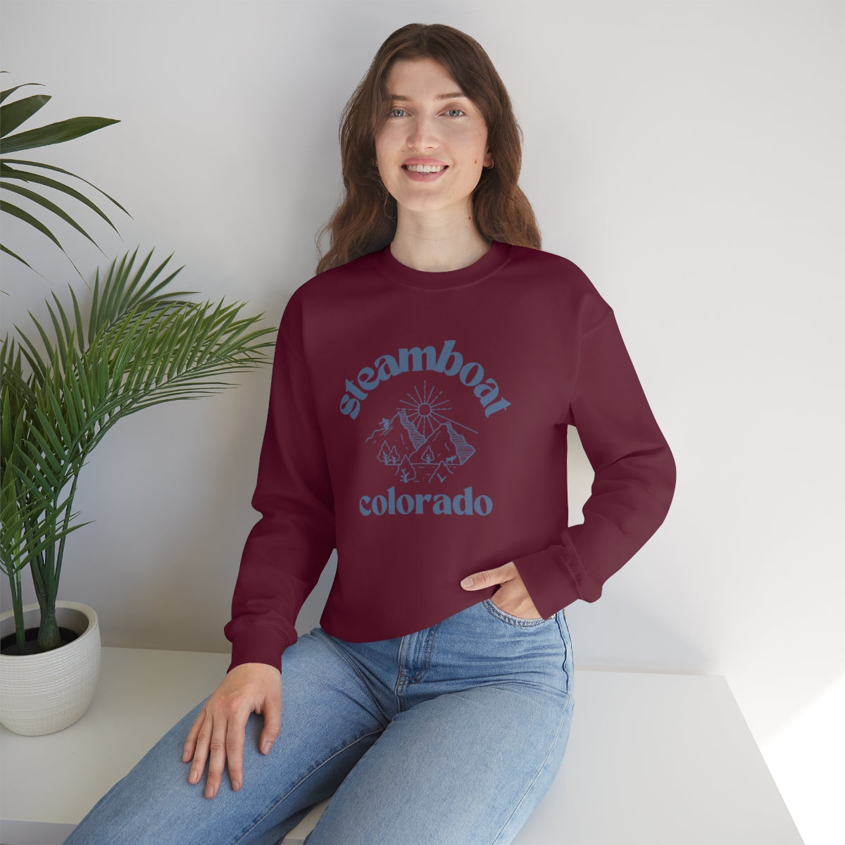 Steamboat Colorado Unisex Sweatshirt