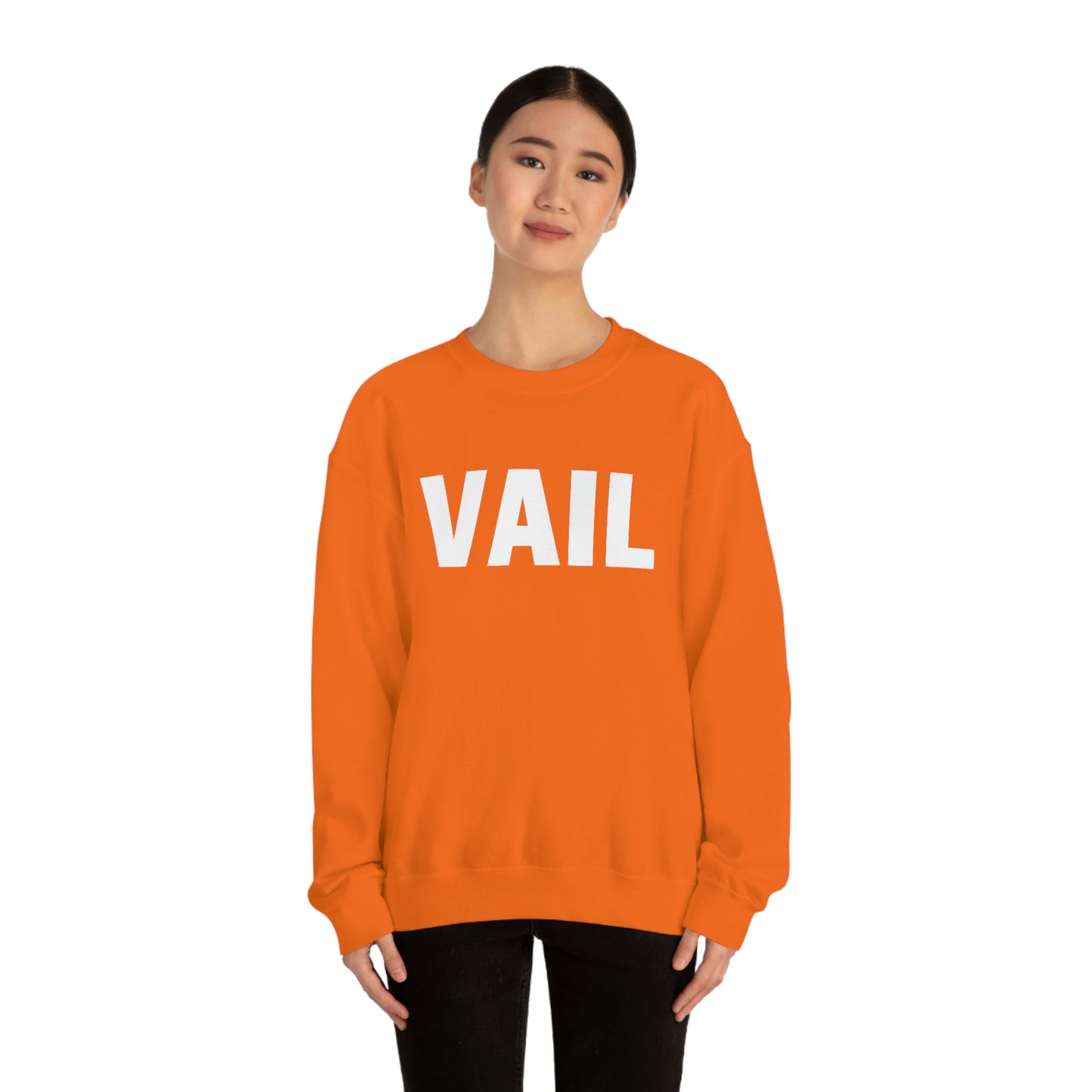 Vail Unisex Heavy Blend Crewneck Sweatshirt, Vail Colorado, Colorado Gifts